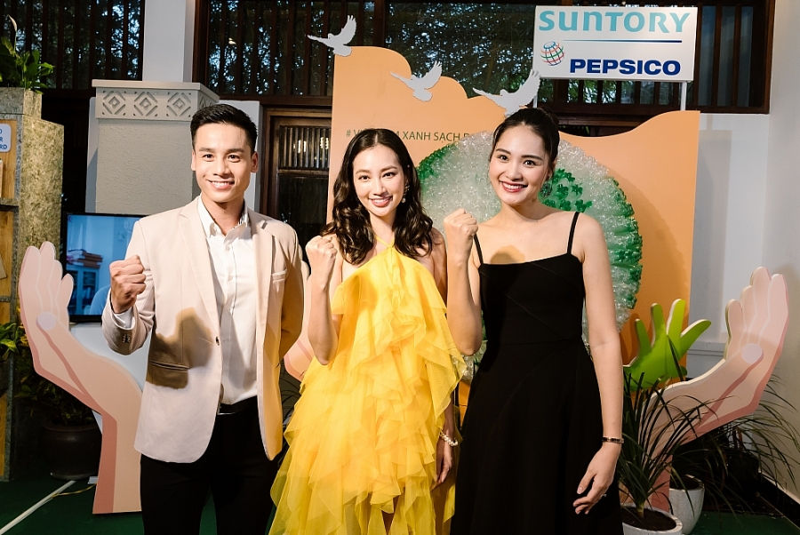 Xây dựng văn hóa tái chế bao bì văn minh cùng nghệ sĩ Việt 1553 mtt 0662