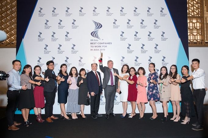 HEINEKEN Việt Nam xây dựng môi trường làm việc tốt nhất châu Á heineken viet nam xay dung moi truong lam viec tot nhat chau a