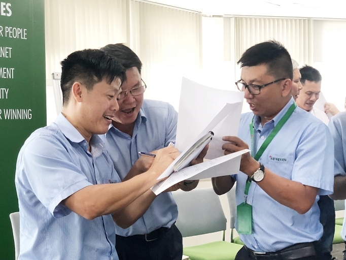 HEINEKEN Việt Nam xây dựng môi trường làm việc tốt nhất châu Á heineken viet nam xay dung moi truong lam viec tot nhat chau a