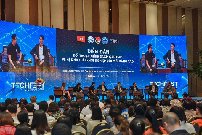 techfest vietnam 2019 tai hoa ky va han quoc dua startup ra the gioi