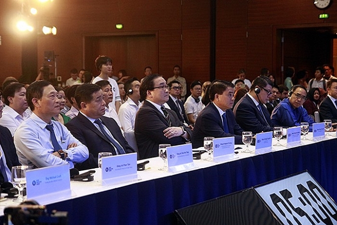 Hà Nội khai mạc Diễn đàn khởi nghiệp sáng tạo 2019 ha noi khai mac dien dan khoi nghiep sang tao 2019