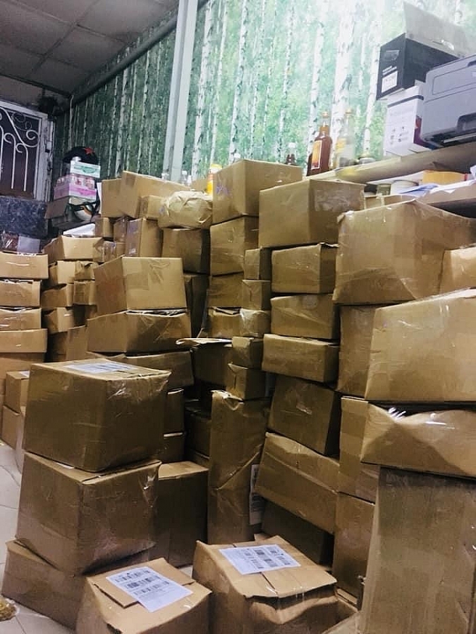 Chùm ảnh: Niềm vui tất bật của Doanh nghiệp SMES của các nhà bán hàng trong Lễ hội mua sắm 9.9