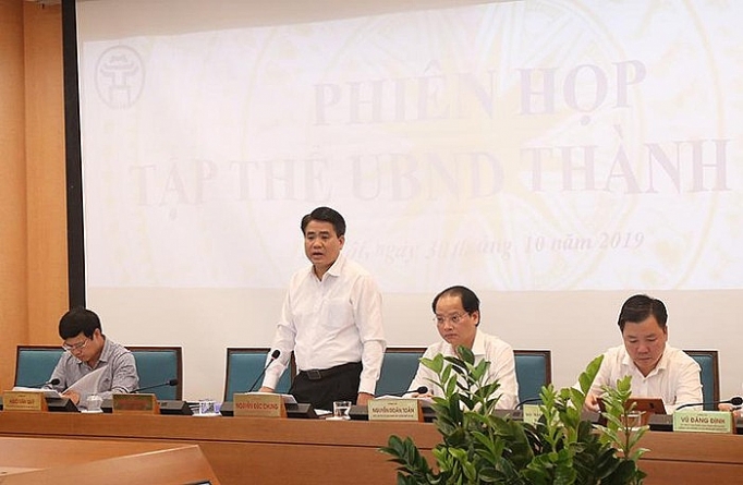 ha noi xem xet quyet dinh nhieu noi dung quan trong chuan bi cho ky hop cuoi nam