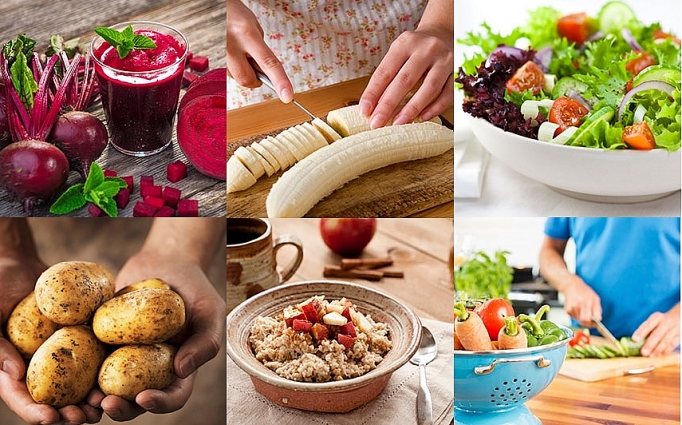 7 thực phẩm người cao huyết áp nên ăn 7 thuc pham nguoi cao huyet ap nen an