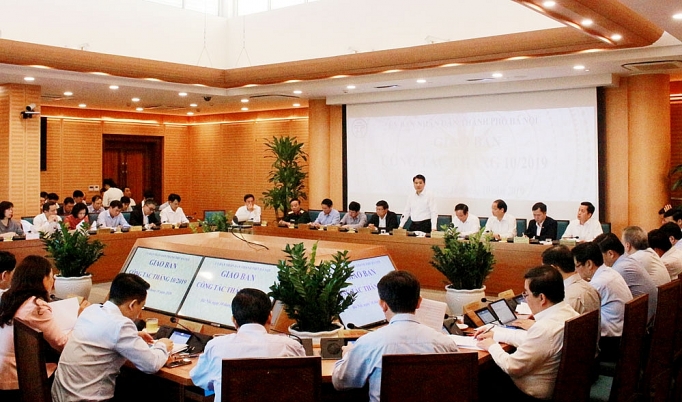 ha noi phe duyet de an dau tu xay dung 4 huyen thanh quan den nam 2025