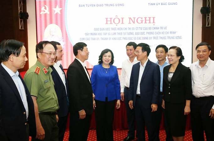 bac giang tiep tuc thuc hien chi thi 05 cttw cua bo chinh tri