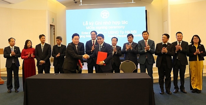 Đoàn cán bộ TP Hà Nội thăm và làm việc tại Hàn Quốc: Nhiều hợp tác được ký kết doan can bo tp ha noi tham va lam viec tai han quoc nhieu hop tac duoc ky ket