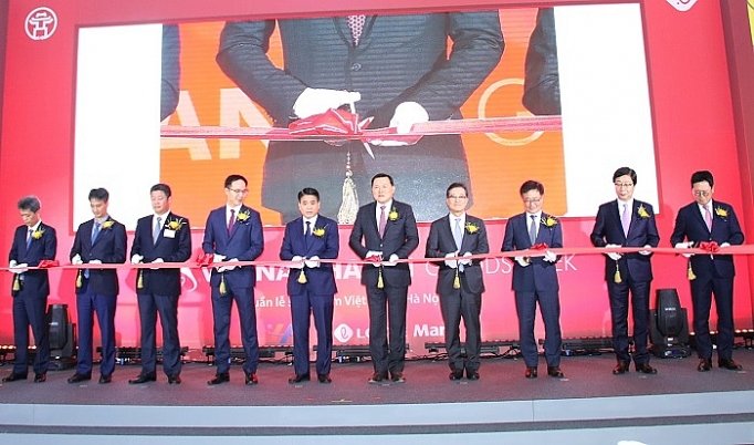 Đoàn cán bộ TP Hà Nội thăm và làm việc tại Hàn Quốc: Nhiều hợp tác được ký kết doan can bo tp ha noi tham va lam viec tai han quoc nhieu hop tac duoc ky ket