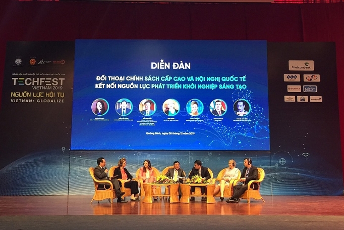 doi thoai chinh sach cap cao va ket noi nguon luc phat trien khoi nghiep sang tao