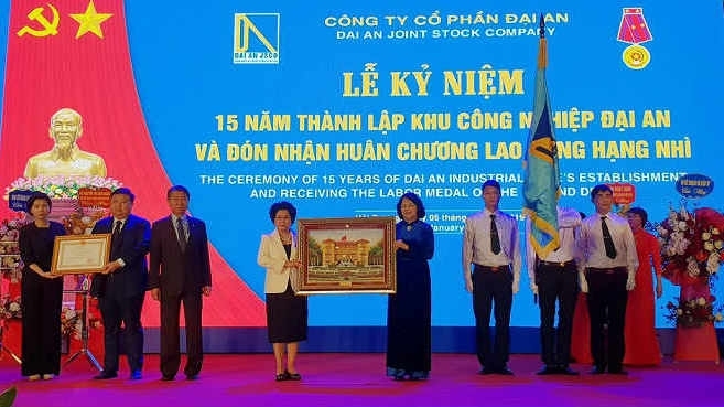 Dai An Industrial Park marks 15th founding anniversary