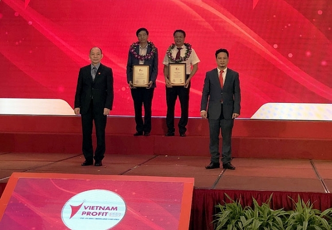 pvn pv gas honored in vietnam profit500 ranking in 2018
