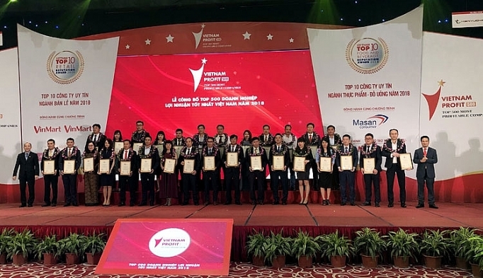 pvn pv gas honored in vietnam profit500 ranking in 2018