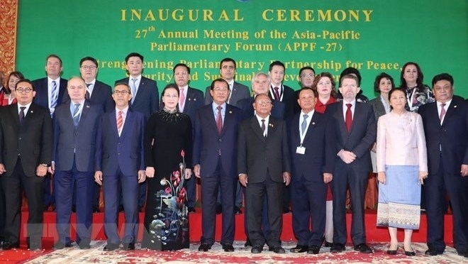 Asia-Pacific Parliamentary Forum convenes 27th annual meeting
