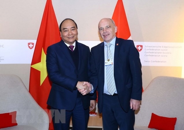 Vietnam to strengthen ties with Switzerland
