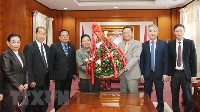 LPRP congratulates CPV on 89th founding anniversary