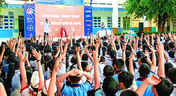 Bayer và đối tác: Mở rộng cơ hội tiếp cận giáo dục khoa học cho học sinh tiểu học bayer va doi tac mo rong co hoi tiep can giao duc khoa hoc cho hoc sinh tie u hoc