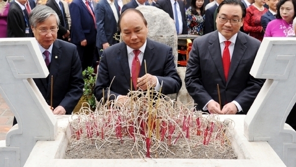 PM attends festival celebrating Ngoc Hoi – Dong Da victory