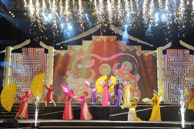 Various activities held to welcome Lunar New Year
