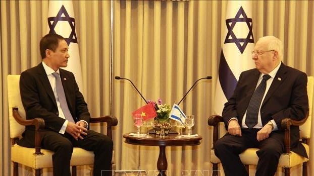 Vietnamese ambassador presents credentials to Israeli President