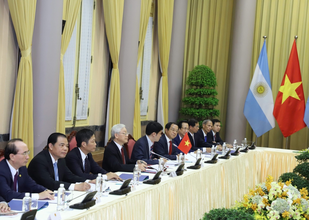 Vietnam, Argentina to work towards strategic partnership