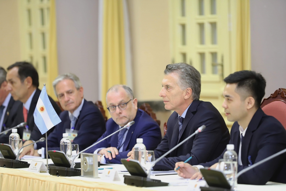 Vietnam, Argentina to work towards strategic partnership