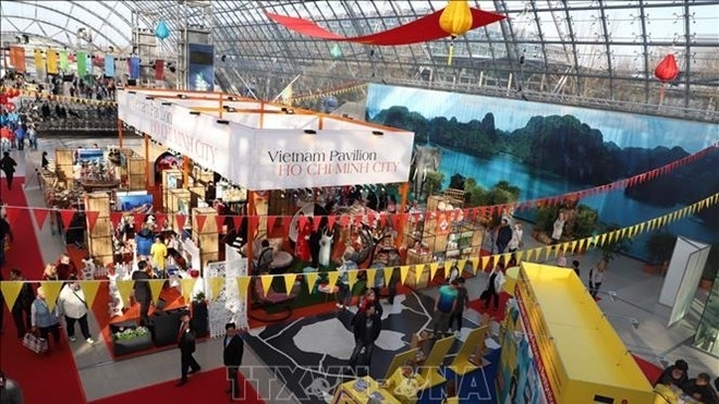 vietnam attends leipzig trade fair in germany