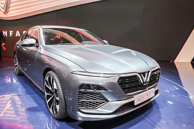 vinfast to test its first car for safety in europe next month