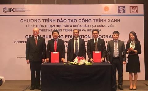 World Bank arm supports green building