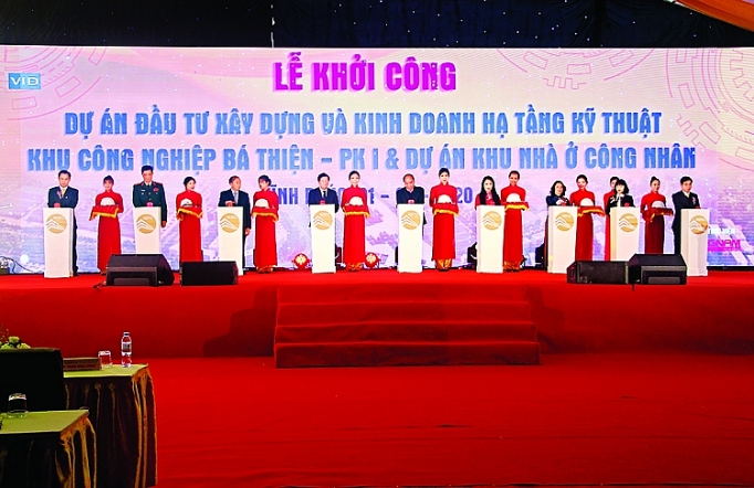 Vĩnh Phúc: Xây dựng khu nhà ở cho công nhân vinh phuc xay dung khu nha o cho cong nhan