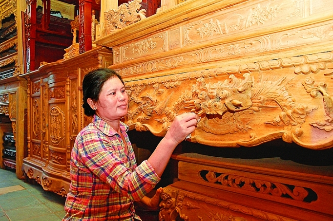 Doanh nghiệp làng nghề: Cần cơ chế hỗ trợ phù hợp doanh nghiep lang nghe can co che ho tro phu hop