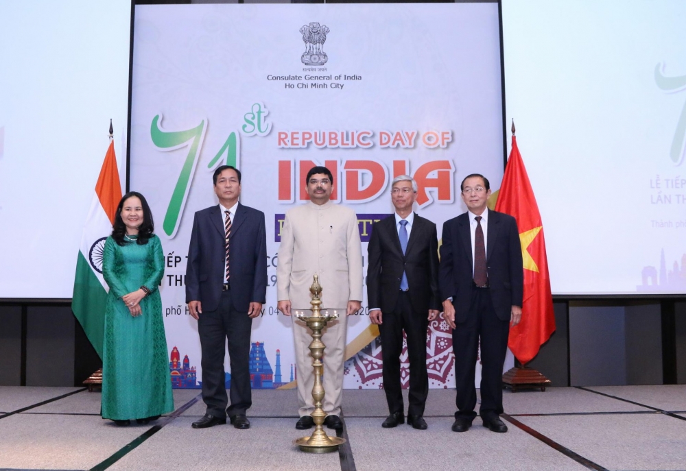 Indian Republic Day celebrated in Ho Chi Minh City
