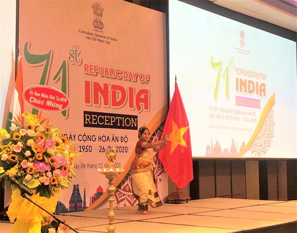 Indian Republic Day celebrated in Ho Chi Minh City