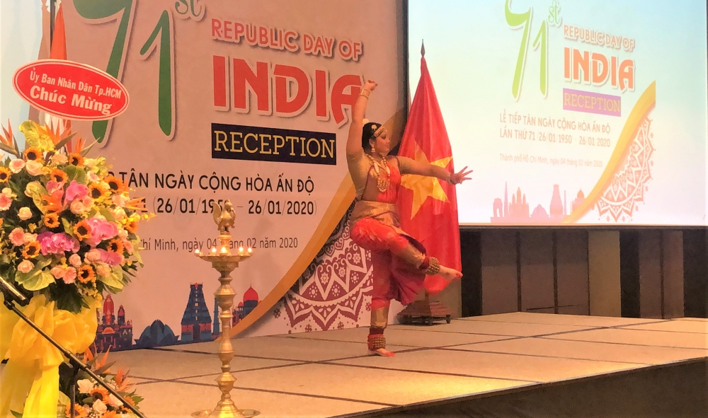 Indian Republic Day celebrated in Ho Chi Minh City
