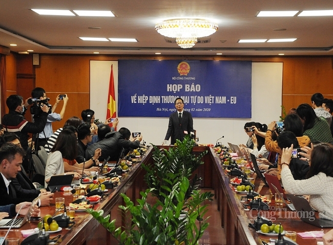 minister eps ratification of evfta shows trust on vietnam