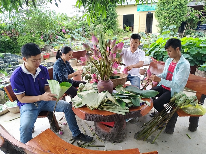 nghe an gan sao cho san pham ocop