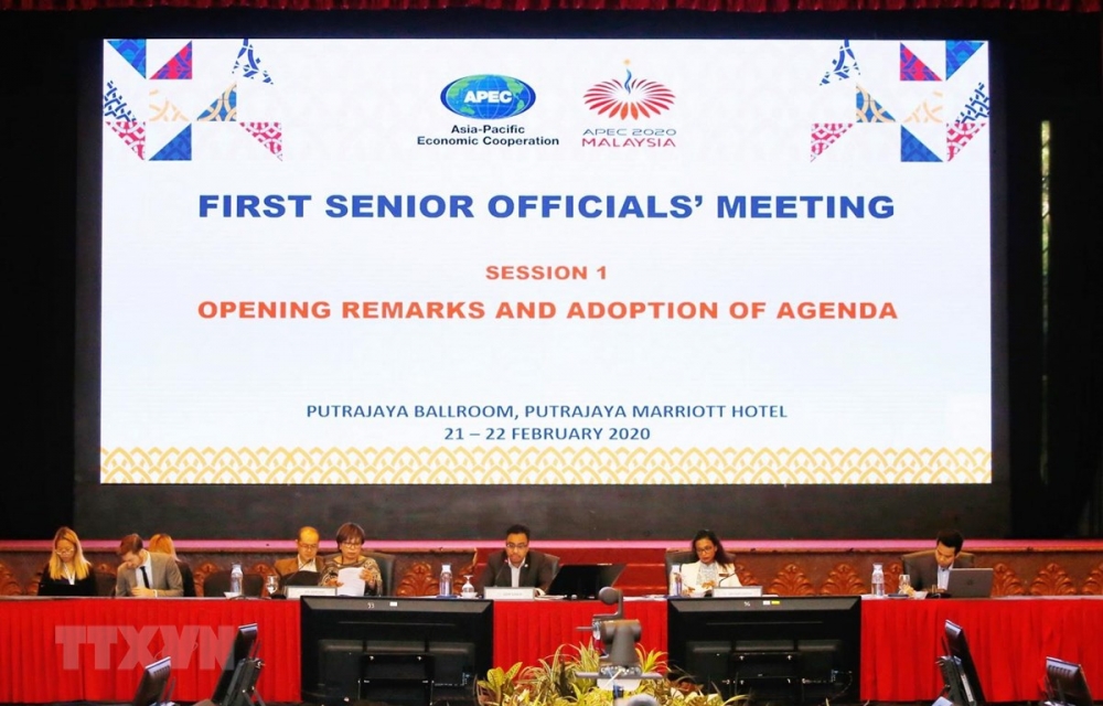 Vietnam attends APEC SOM 1 in Malaysia