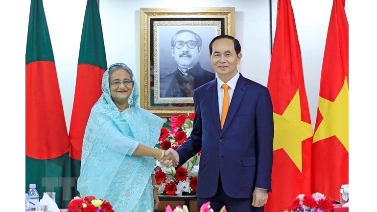 Vietnamese, Bangladeshi leaders hold talks vietnamese bangladeshi leaders hold talks