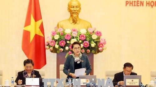 National Assembly Standing Committee open 22nd session