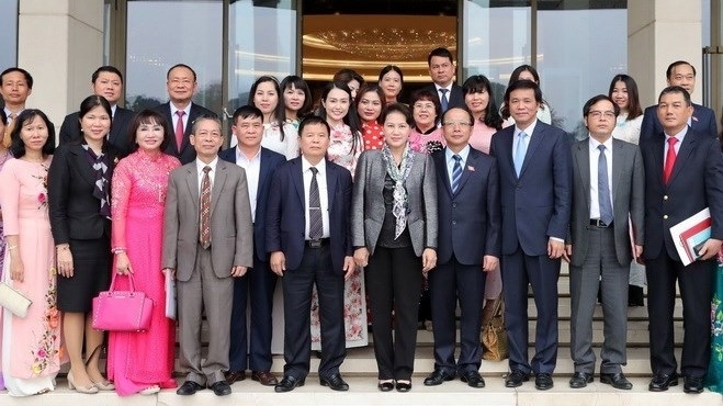 Top legislator: SMEs - momentum of national economy