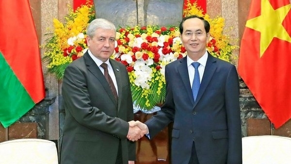 President hosts Belarusian Deputy PM