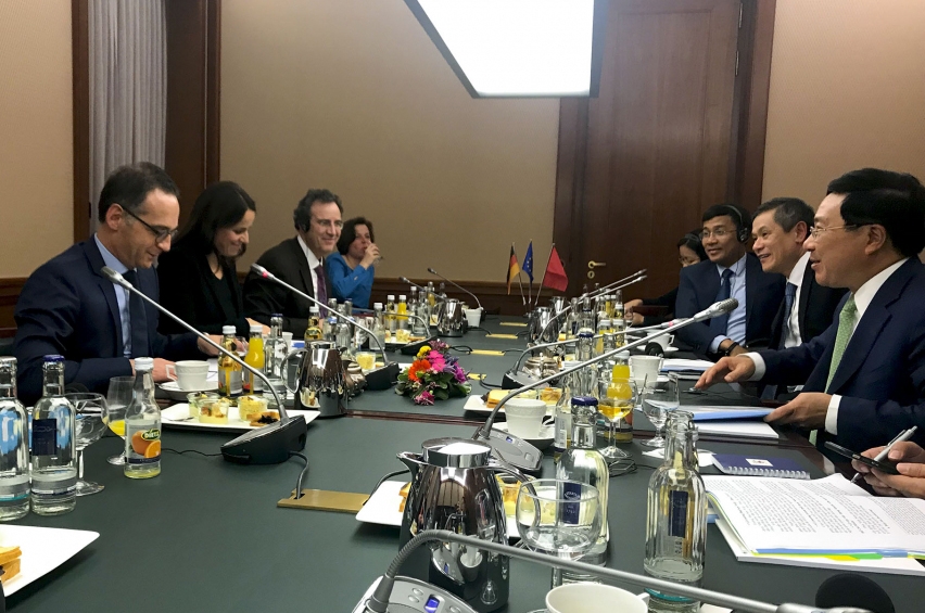 Deputy PM: Vietnam treasures strategic partnership with Germany