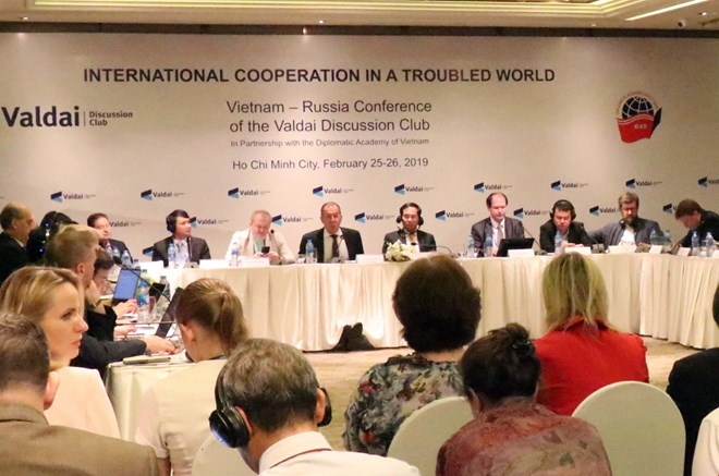 seminar discusses vietnam russia cooperation amid global changes