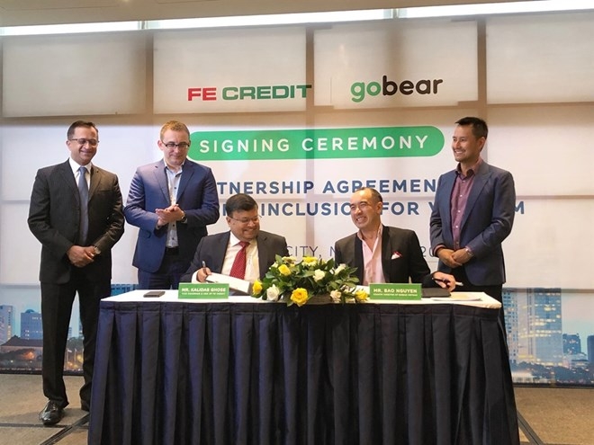 gobear vietnam inks deal with fe credit