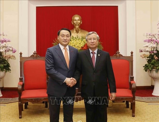 vietnam mongolia boost wide ranging ties
