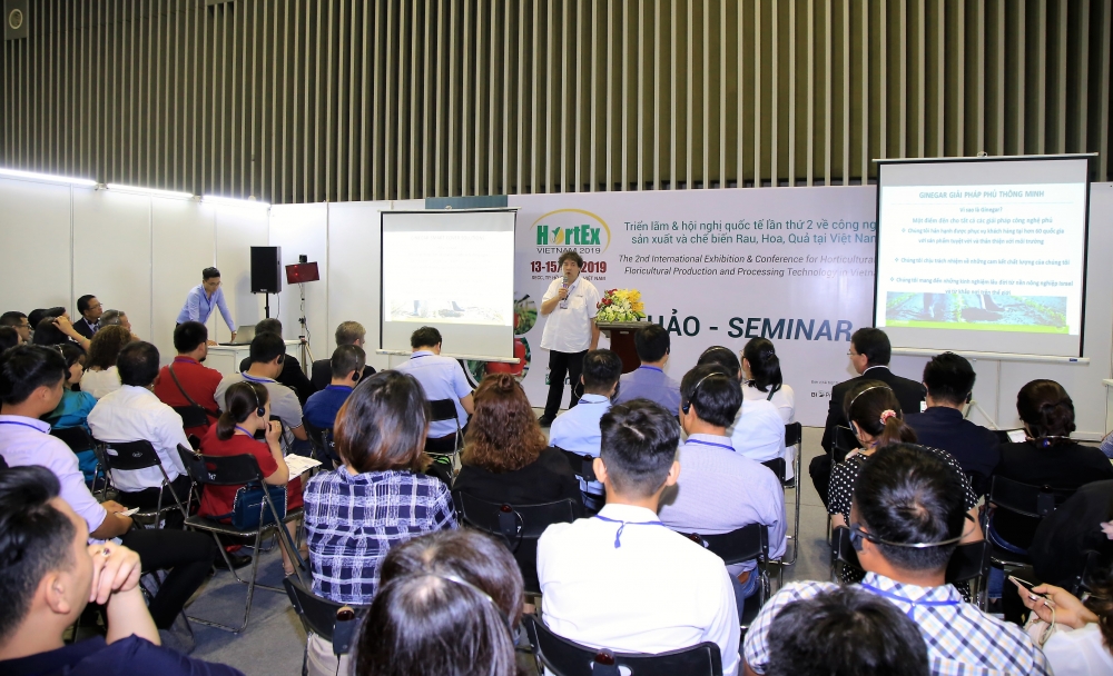 HortEx Vietnam 2019 showcases modern garden potentials