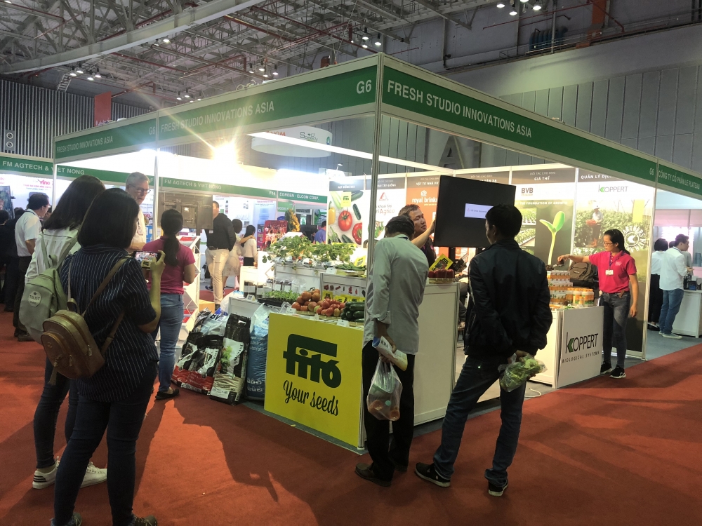 HortEx Vietnam 2019 showcases modern garden potentials
