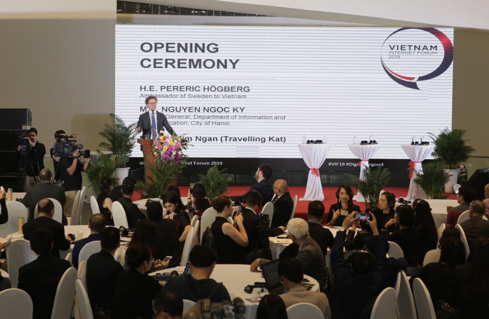 Vietnam Internet Forum 2019 (VIF19) – Digital for Good
