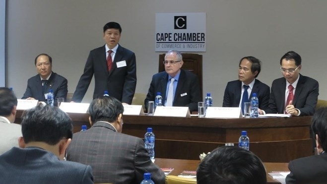 Vietnam – South Africa business dialogue held in South Africa