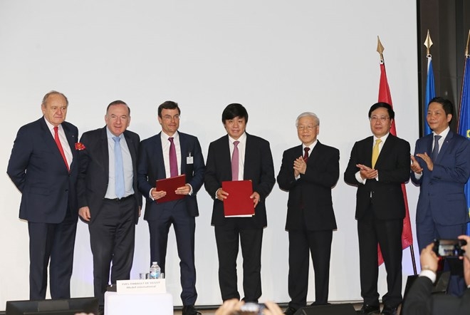 Vietjet signs MoU with Safran, finance deal with GECAS
