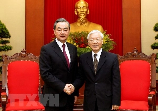 Party General Secretary hosts Chinese State Councillor